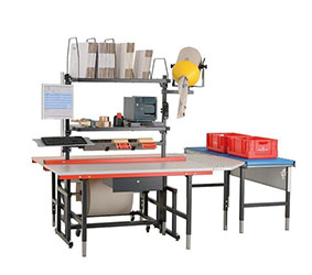 Packing table 